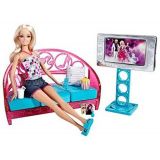 Barbie Doll And Couch