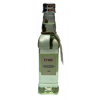 Tvam Natural Massage Oil- Eucalyptus & Black Pepper