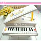 Baby Piano Toy Electronic Organ Child Music Toy With Light Electronic Mini Piano