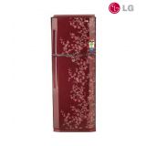Lg Gl 258ve4 Wine Blossom Double Door 240 Litres Refrigerator