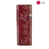 Lg Gl 338ve4 320 Litres Double Door Refrigerator Wine Blossom