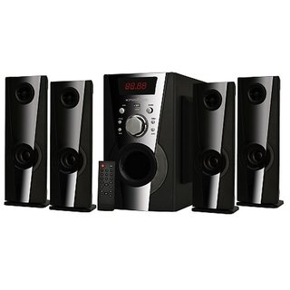 Krisons 4.1 BLUETOOTH Krisons Jumbo 4.1 Bluetooth Multimedia Home Theater With Tower Speakers and Bluetooth USB Aux