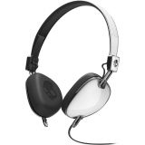 Skullcandy Navigator With Mic3 Lifestyle Wired Headphone S5avdm 074 White Black