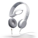 Skullcandy Cassette Lurker Toxic Flyer With Mic Premium Wired Headphone S5csdy 221 White