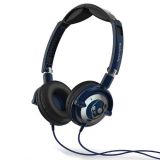 Skullcandy Lowrider Gun Headphones With Mic S5lwfy 131 Navy Chrome