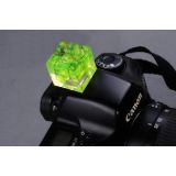 Gadget Heros Dual Double Axis Bubble Level Gradienter Hot Shoe Canon Nikon Pentax Olympus And For Any Hotshoe Flash Camera Clone