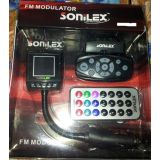 Sonilex Car Mp3 Fm Modulator Transmitter With Steering Control Kit And Remote 25 Clone
