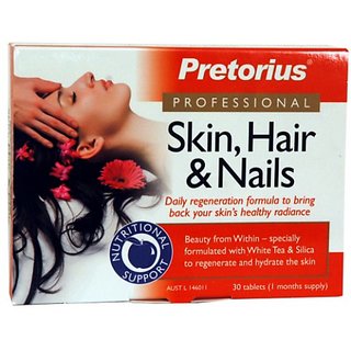 Skin, Hair & Nails-Herbal Supplements