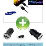 Car Usb Adapter Micro Usb Data Cable For Samsung Galaxy S3 Grand Note S4 Duos Black