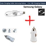 Car Usb Adapter Micro Usb Data Cable For Samsung Galaxy S3 Grand Note S4 Duos White
