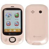 Micromax X222 Dual GSM (White)