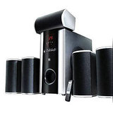iBall Tarang 5.1 Booster USB/SD Speaker 120W RMS iBall Tarang 5.1 Booster USB/SD Speaker 120W RMS