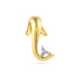 Jpearls Siddhipriya Ganesh Diamond Pendant