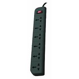 Belkin F9E600Zb2Mgry Essential Series 6 Socket Surge Protector