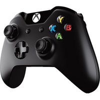Microsoft Xbox One Wireless Controller Gamepad(Black, For Xbox One) Microsoft Xbox One Wireless Controller Gamepad(Black, For Xbox One)