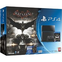 Sony PlayStation 4 (PS4) 500 GB with Batman Arkham Knight Bundle Sony PlayStation 4 (PS4) 500 GB with Batman Arkham Knight Bundle
