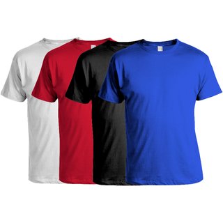 Awesome-Creative-Pack-of-1-Round-Neck-Cotton-Mens-T-Shirt
