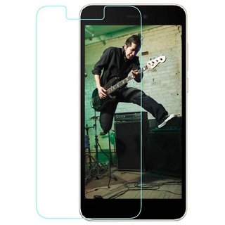 Buy Micromax Canvas Spark Q Tempered Glass Screen Guard Online