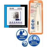 Citizen Digital Blood Pressure Monitor And Thermometer 341549