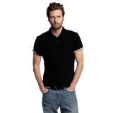 Born To Ride Special Combo Of Polo And Round Neck T Shirt Black