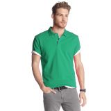 Born To Ride Special Combo Of Polo And Round Neck T Shirt Flaggreen