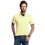 Born To Ride Special Combo Of Polo And Round Neck T Shirt Lightyellow