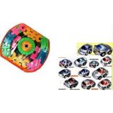 47 Pcs Building Blocks For Kids Toy And Get 6 Racing Car Free 342860