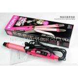 Nova Professional 2 In 1 Hair Straightener Curling Iron Nhc 1818sc