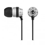 Skullcandy Silver/Black Ink'd In-Ear Earphone (Silver/Black)