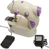 Mini Sewing Machine Portable 4 In 1 With Adapter & Pedal