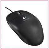 Logitech Optical Mouse Black Usb