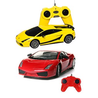 Shopclues:COMBO OF 2 SUPER LAMBORGHINI RC CAR @ 548