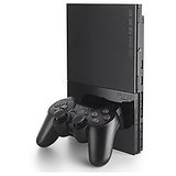Sony PS2 Gaming Console (Black) (With 2 Games Free)