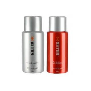 Exclusive Deal - Killer Deodorant Combo For Men Pack of 2 