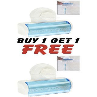Combo of Portable Toothbrush Holder With Suction Cup And Portable Toothbrush Holder With Suction Cup