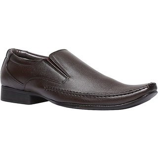 Bata MenS Timothy Brown Formal Slip On Shoes