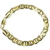 Aadi Jewels Collection Delicately Linked Chain Bracelet For Men