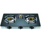 3 Burner Automatic Gas Stove with Marble Finish