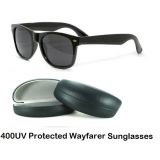 Wayfarer UV400 Pro Unisex Sunglass with Hard Case