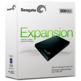 Seagate Expansion 500gb External Portable Hard Disk 3yrs Manf Wty