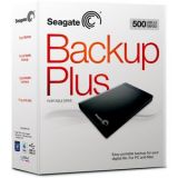 Seagate Backup Plus 500gb External Portable Hard Disk 3yrs Manf Wty With External Power