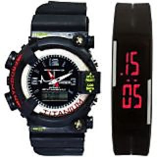 TRUE COLORS MT-G S-Shock Supper Cool Sporty New 2016 Analog-Digital Watch - For Boys Men Couple
