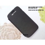 100 Original White Flip Case Cover For Micromax A116 Canvas Hd Clone