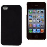Black Ultra Thin Rubberized Matte Hard Case Cover For Apple Iphone 4s En 2