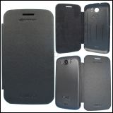 Micromax A110 Canvas 2 Superfone Durable Leather Flip Hard Back Cover Case
