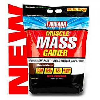 Labrada Muscle Mass Gainer Vanilla 12Lbs