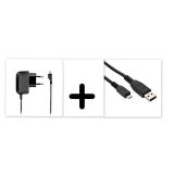Samsung Micro Usb Travel Charger For Galaxy S2 Pop Ace Y Duos Wave Champ Star Micro Usb Cable For Data Transfer