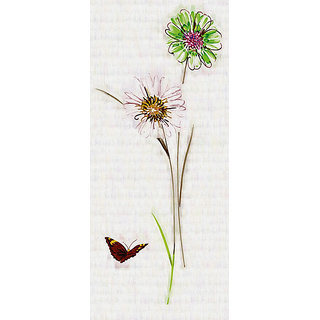 Vitalwalls - Abstract Painting - Art Print on Imported White Polypapier Gallary Wrapped on PVC Frame