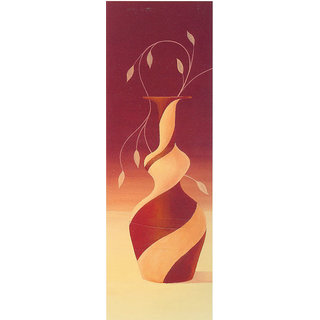 Vitalwalls - Abstract Painting - Art Print on Imported White Polypapier Gallary Wrapped on PVC Frame