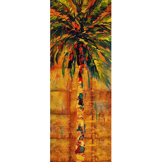 Vitalwalls - Abstract Painting - Art Print on Imported White Polypapier Gallary Wrapped on PVC Frame